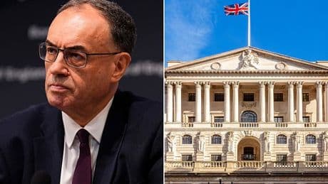 Blow to borrowers as Bank of England Governor Andrew Bailey rules out any further interest rate cuts this year