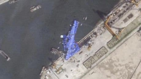 Kriegsschiff-Crash: Nordkorea bekommt Zerstörer wieder flott