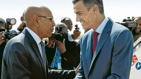 Sánchez dice en Mauritania que el progreso de España «debe mucho a los inmigrantes»