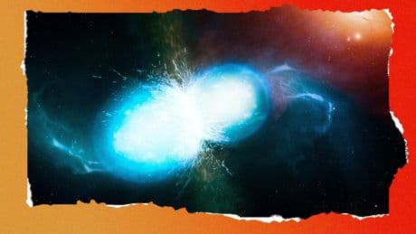 Le jour où un cataclysme cosmique soufflera la vie sur Terre