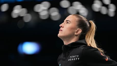 Liberty’s Sabrina Ionescu knows union won’t ‘just take the minimum’ as CBA talks continue