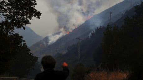 Se elevan ya a 40 los detenidos y a 119 los investigados por la oleada de incendios forestales de este verano en España