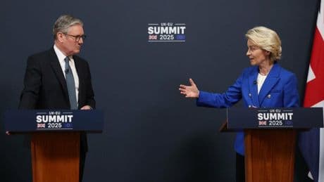 Großbritannien: Fünf Jahre Brexit erklärt in fünf Grafiken