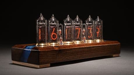 NixieFab, des horloges à remonter le temps