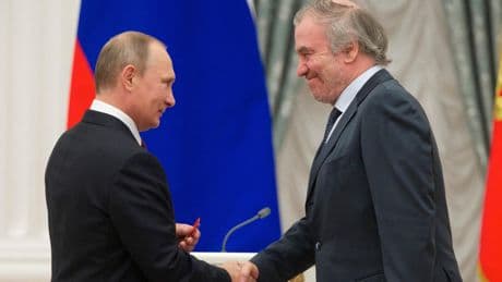 Rome s’insurge contre la venue du chef d’orchestre Valery Gergiev, un proche de Vladimir Poutine, en Italie