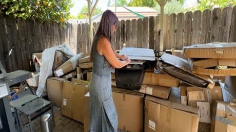 Woman bombarded with hundreds of Amazon packages she never ordered