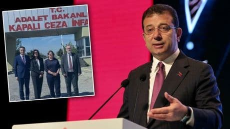 Avrupa Konseyi heyetinden İmamoğlu’na cezaevinde ziyaret