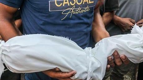 SON DAKİKA GAZZE HABERLERİ: 4 AYLIK YAHYA AÇLIKTAN ÖLDÜ