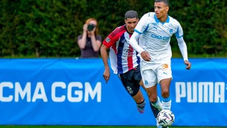 Foot : l’OM tenu en échec par Charleroi, club de deuxième division belge