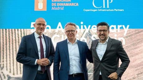 Copenhagen Infrastructure Partners celebra su quinto año en España con una cartera renovable superior a 3 GW