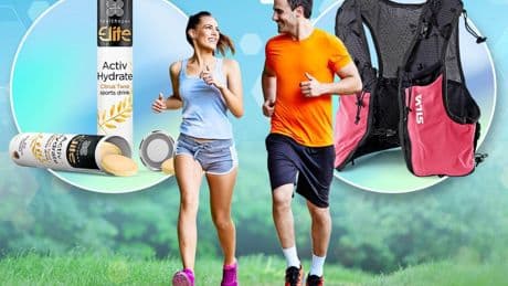 From breathable vests to hydration tablets – three products to help you hit your running goals