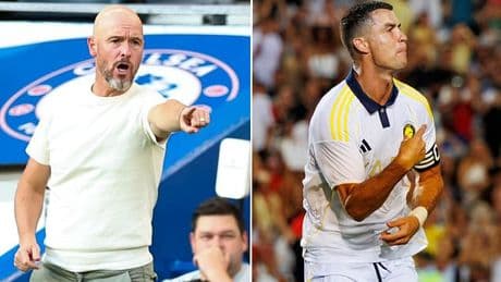 Erik ten Hag says managing Cristiano Ronaldo was 'no problem' despite Man United terminating the club legend's contract after public fallout in 2022