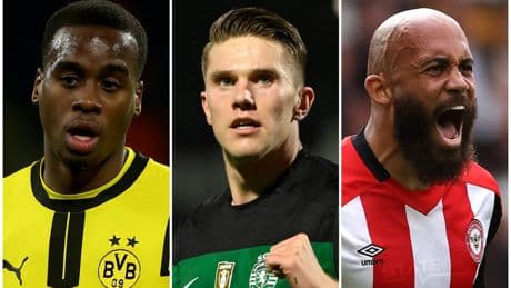 Transfer news LIVE! Chelsea plan Gittens medical; Gyokeres chooses Arsenal; Man Utd close in on Mbeumo