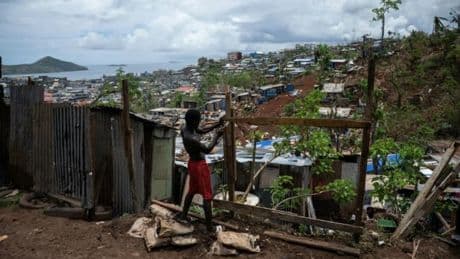 Cyclone Chido, inondations:  les catastrophes naturelles ont coûté "2 milliards d'euros en 2024"