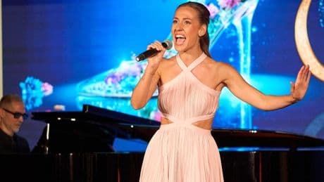 Paule, la actriz vizcaína que triunfa en los musicales de Madrid