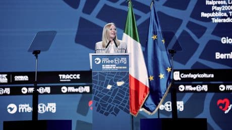 Meeting di Rimini: Meloni, Salvini e Locatelli tra casa, Ponte sullo Stretto e inclusione sociale