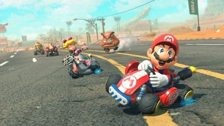 Fahrsicherheit an der Konsole - Wer Mario Kart zockt, fährt besser Auto
