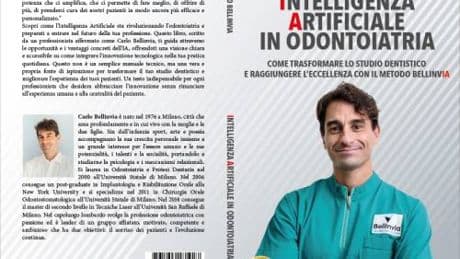 Comunicato Stampa: Carlo Bellinvia lancia il Bestseller “Intelligenza Artificiale In Odontoiatria”