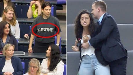 Eklat im Bundestag: Klöckner wirft Linken-Politikerin raus – Störerin aus Publikum entfernt