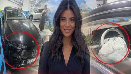 Vale faciası! Muhabirin 7 milyonluk lüks aracı Çeşme'de perte çıktı