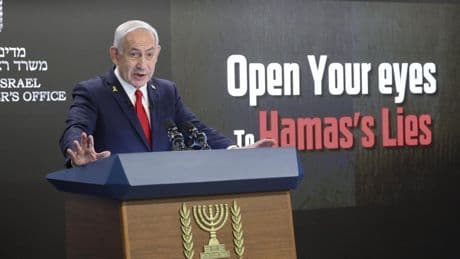 Occupation de Gaza par Israël : face aux protestations, Netanyahou oppose « les mensonges du Hamas »