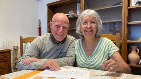Benoît y Dominique compran su primer piso a los 80 años: Nunca hay que perder la esperanza