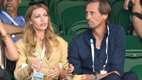 Peter Crouch's wife Abbey Clancy thought he was 'having an affair' as he was 'sneaking off'