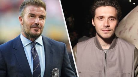 David Beckham Sends Emotional Public Message To Son Brooklyn Amid Family Feud Rumours