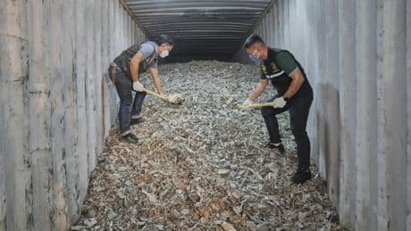 Thai officials seize over 200 tons of illegally imported electronic waste from the U.S.