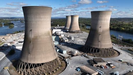Nuclear engineers want the industry to get 'unstuck' after years of bad PR. The AI boom could be the key.