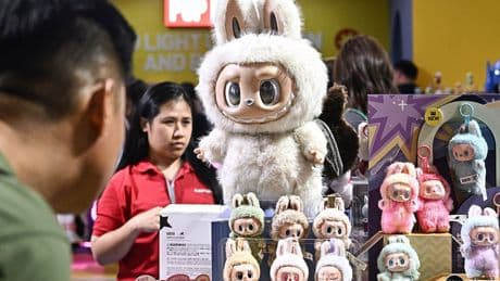 Labubu doll maker says profits set to soar 350%