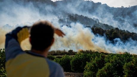 Two killed in Spain wildfires as severe heatwave engulfs Europe