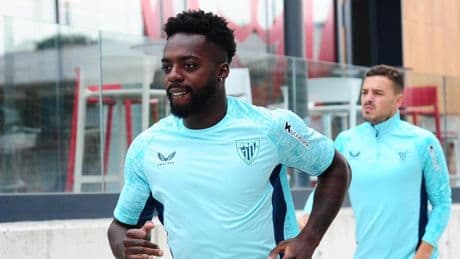 Williams, el capitán negro del Athletic: “Está de moda la ultraderecha, pero tiraremos barreras”