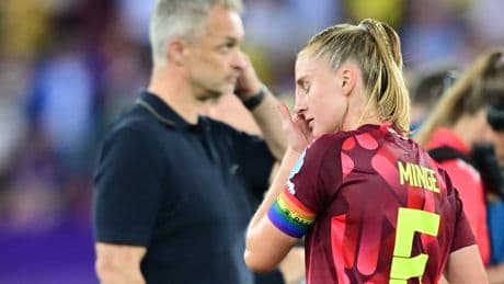 DFB-Frauen bei Fußball-EM: In die Falle getappt