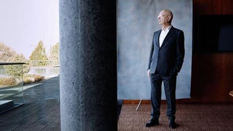 Klaus Schwab : Warum Herr Weltwirtschaft aufhört
