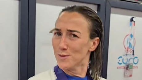 Lioness Lucy Bronze mocks England doubters with witty "masterplan" video after Euros win
