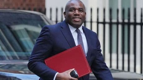 David Lammy is sleepwalking into the strategic surrender of Britain on world stage