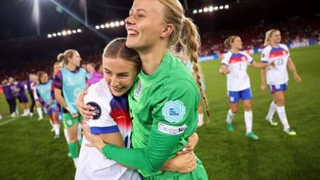 Hannah Hampton makes injury admission after England heroics in Sweden Euros win