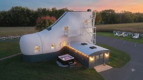 Na dann: Schuhte Nacht! - Diesen „Haus-Schuh“ kann man mieten