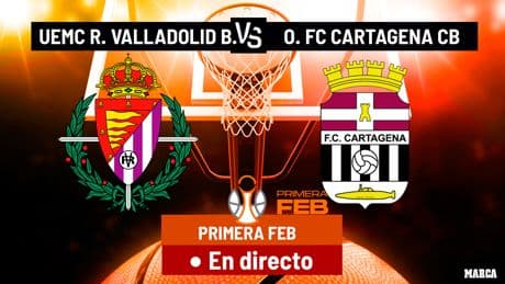 UEMC Real Valladolid - Odilo Cartagena, en directo con señal de TV