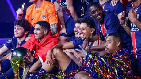 Las imágenes que demuestran que Dembélé no mentía