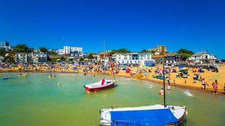 Scenic UK walking path passes stunning beaches, cosy pubs and is perfect for hikers