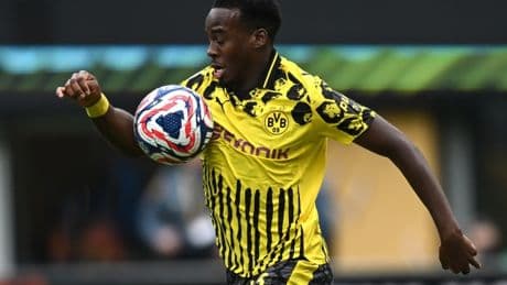 Dortmund provide update on Chelsea transfer target Jamie Gittens after rejecting two bids