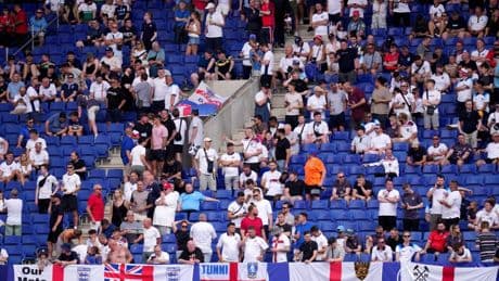 Fans stunned at empty stadium for Andorra vs England with Lionesses’ game vs Spain at same stadium hosting TWICE as many