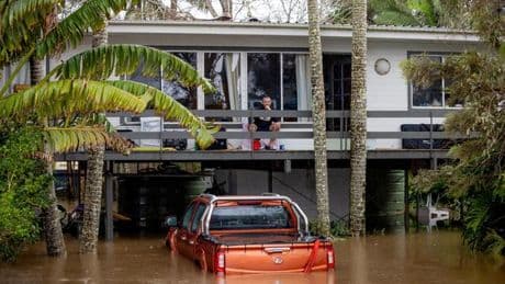 Australien: Tausende nach Hochwasser in Australien von der Außenwelt abgeschnitten