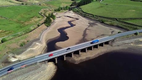 ‘Medium’ risk of drought after UK experienced driest start to year for decades