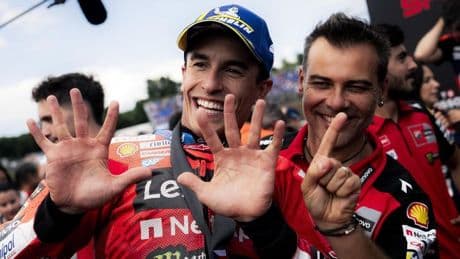 Marc Márquez: "No me importa la ventaja, quiero ganarlo todo"