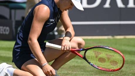 Grand-Slam-Turnier auf Rasen: Wimbledon-Start von Eva Lys ist wohl nicht gefährdet