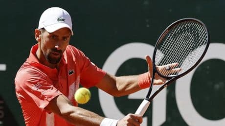 Novak Djokovic "100'ler kulübünde"