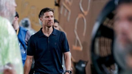 Xabi Alonso: "¿Vini? Más que con el gol y la asistencia, me quedo con su sacrificio defensivo"